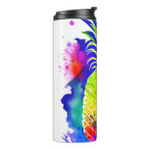 SUMMER VIBES IN WATERCOLOR THERMOSBEKER (Gedraaid links)