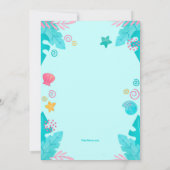 Summer Vibes Kaart (Achterkant)