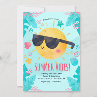 Summer Vibes Kaart