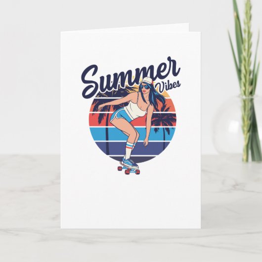 Summer Vibes Kaart (Voorkant)