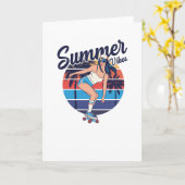 Summer Vibes Kaart (Gele Bloem)