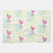 Summer  Vibes Kitchen Towel Theedoek (Horizontaal)