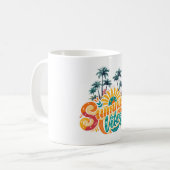 Summer vibes koffiemok (Voorkant links)