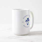 Summer Vibes Koffiemok (Voorkant rechts)