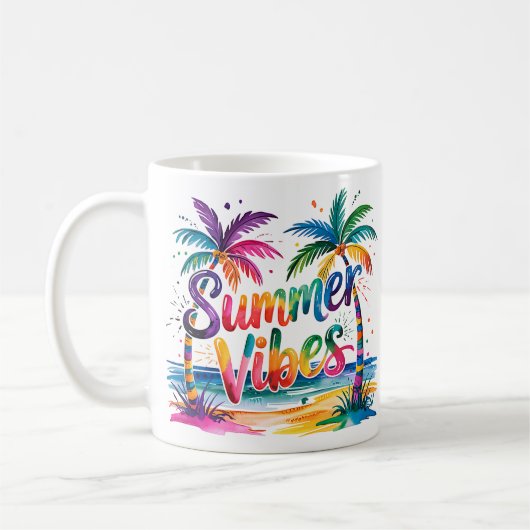 Summer Vibes Koffiemok (Links)