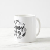 Summer Vibes Koffiemok (Voorkant rechts)