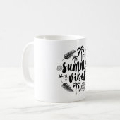 Summer Vibes Koffiemok (Voorkant links)