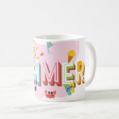 Summer Vibes Koffiemok (Voorkant rechts)