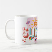 Summer Vibes Koffiemok (Links)