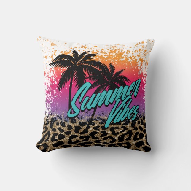 Summer Vibes Kussen (Voorkant)