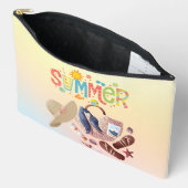 Summer Vibes Large Pouch Etui (Open)