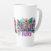 Summer Vibes Latte Mok (Rechterhoek)