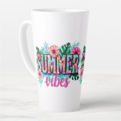 Summer Vibes Latte Mok (Linkerhoek)
