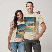 Summer Vibes Mannen-T-Shirt – 3D & Stijlvol Zomer T-shirt (Unisex)