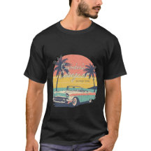 Summer Vibes Mannen T-Shirt Cool Casual cadeau voo