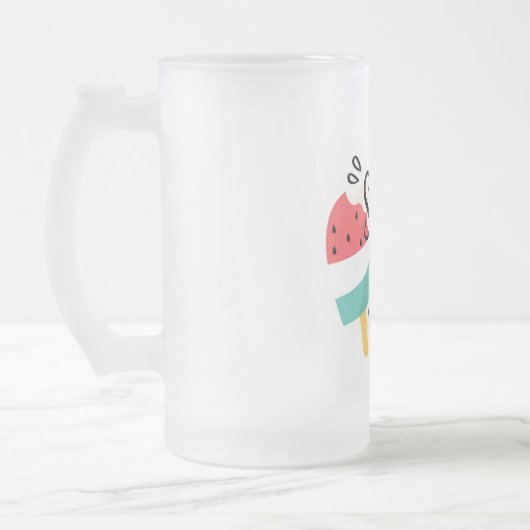 Summer Vibes Matglas Bierpul (Links)