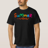 Summer Vibes Men's T-shirt (Voorkant)
