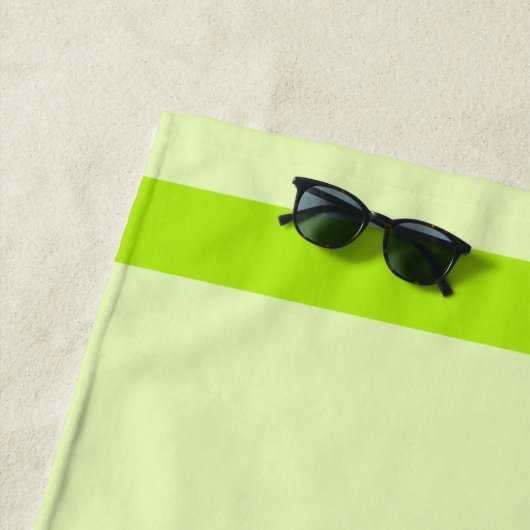 "Summer Vibes" Mojito strandlaken (In situ)