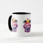 Summer Vibes Mok (Voorkant links)