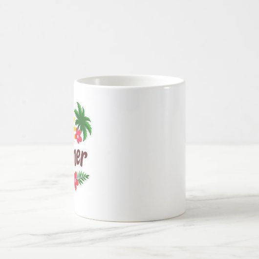 Summer Vibes Mug Koffiemok (Center)