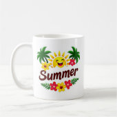 Summer Vibes Mug Koffiemok (Links)