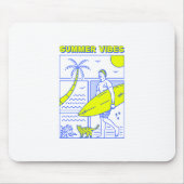 Summer Vibes Muismat (Voorkant)