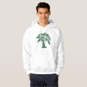 Summer Vibes Palm Tree Sun Beach Summer Hoodie (Voorkant volledig)