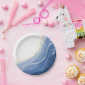 Summer Vibes Party Papieren Borden Bordje (Feest)