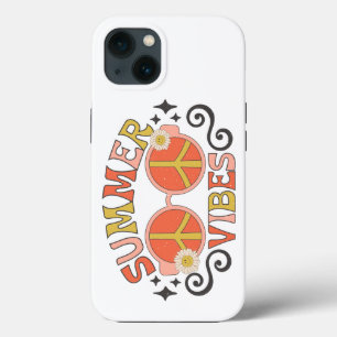 Summer Vibes Peace - zonnebril Case-Mate iPhone Case