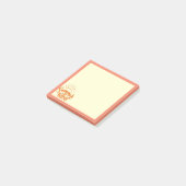 Summer Vibes Post-it Notes (Schuin)