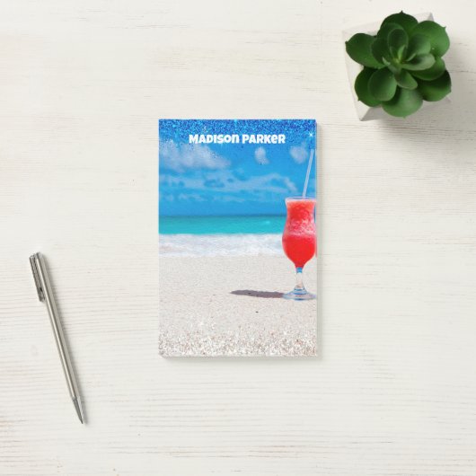 Summer Vibes Post-it® Notes (Kantoor)