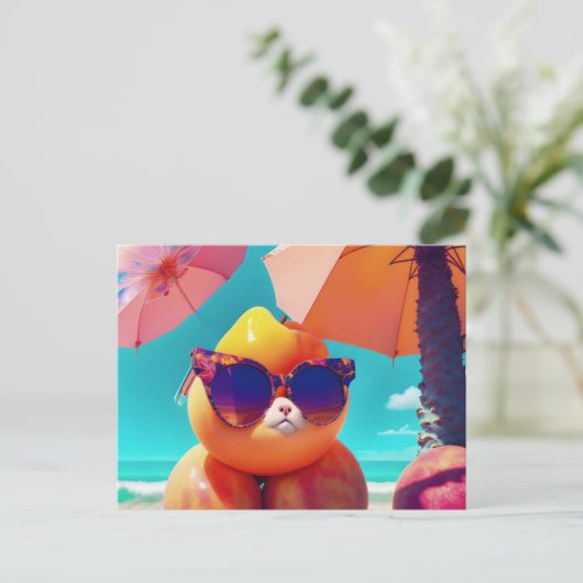 Summer Vibes, Postkruising Briefkaart (Staand voorkant)