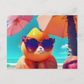 Summer Vibes, Postkruising Briefkaart (Voorkant)