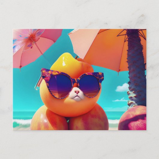 Summer Vibes, Postkruising Briefkaart (Voorkant)