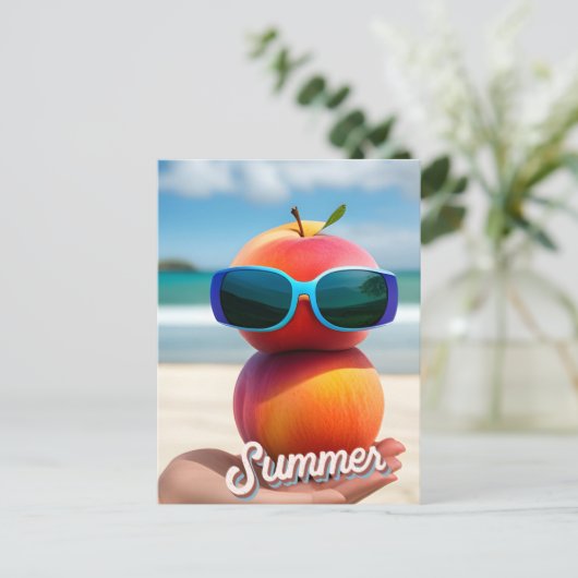 Summer Vibes, Postkruising Briefkaart (Staand voorkant)