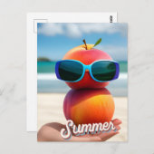 Summer Vibes, Postkruising Briefkaart (Voorkant / Achterkant)