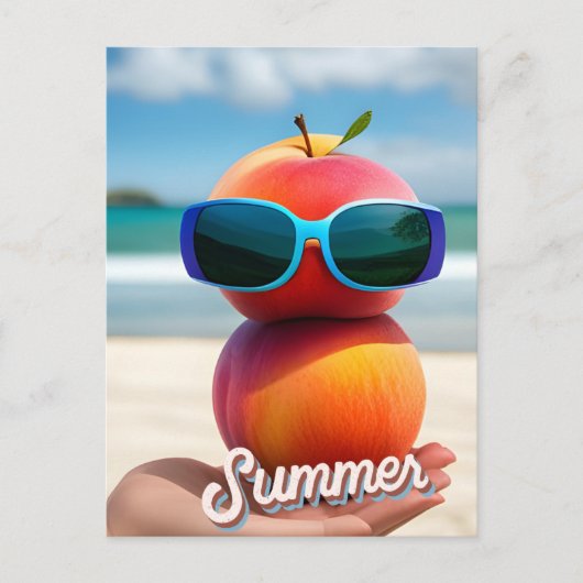 Summer Vibes, Postkruising Briefkaart (Voorkant)