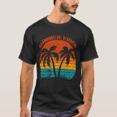 Summer Vibes Retro Beach T-shirt (Voorkant)