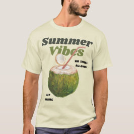 Summer Vibes Retro T-shirt