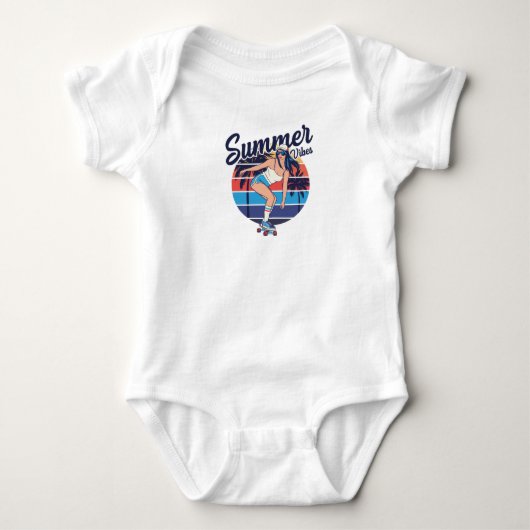 Summer Vibes Romper (Voorkant)