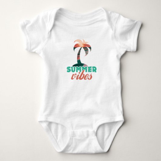 Summer Vibes Romper (Voorkant)