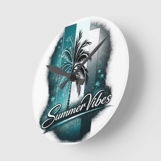 Summer Vibes Ronde Klok (Hoek)