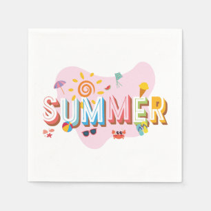 Summer Vibes Servet