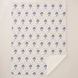 Summer Vibes Sherpa Deken