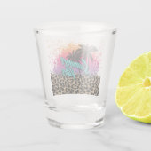 Summer Vibes Shot Glas (Achterkant)