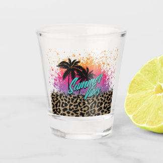 Summer Vibes Shot Glas