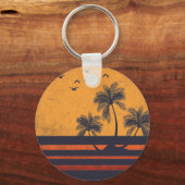 Summer Vibes Sleutelhanger (Voorkant)