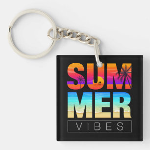 Summer Vibes Sleutelhanger