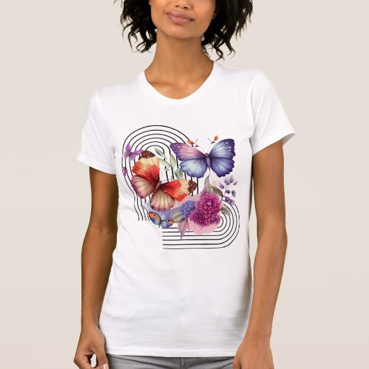 Summer Vibes Start T-Shirt (Voorkant)