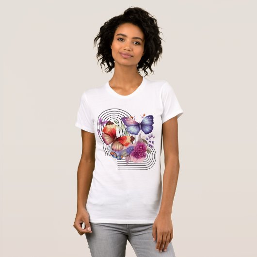 Summer Vibes Start T-Shirt (Voorkant volledig)